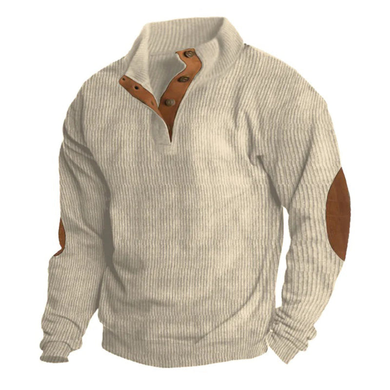 Herren Pullover | Weich & Stilvoll | Comfort Fit | Stricktextur