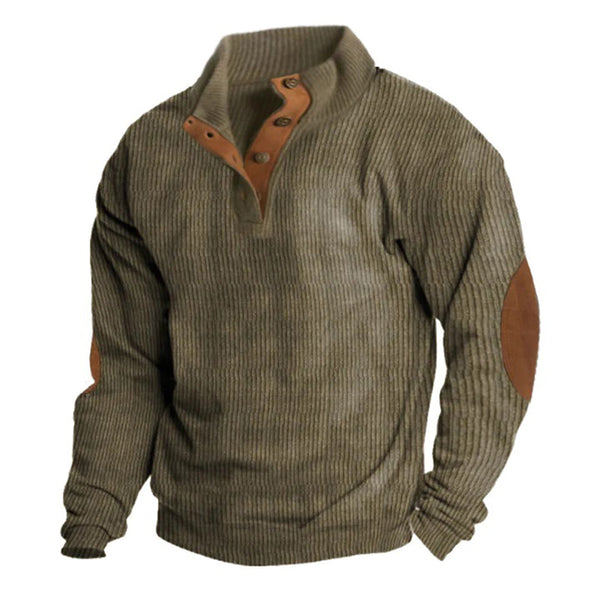 Weicher und stilvoller Pullover für Herren