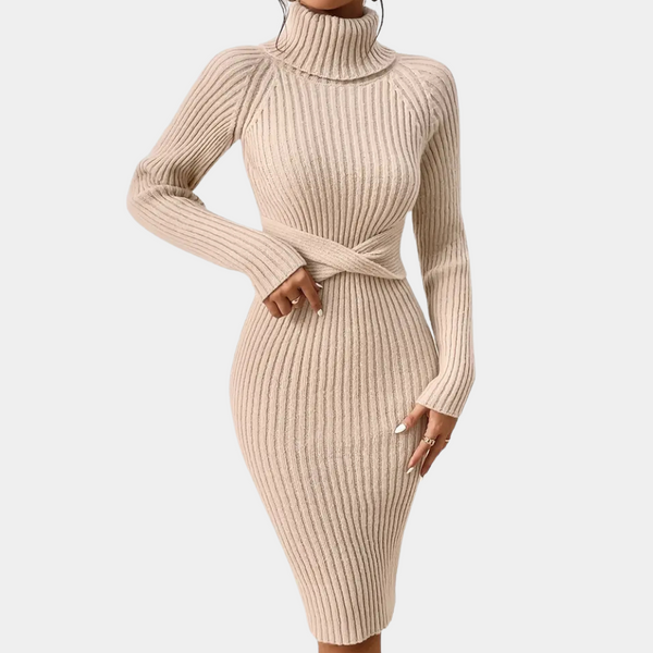 Elegante und Bequeme Pulloverkleid für Damen