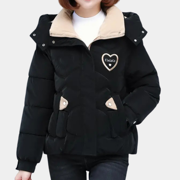 Eleganter und warmer Wintermantel für Damen