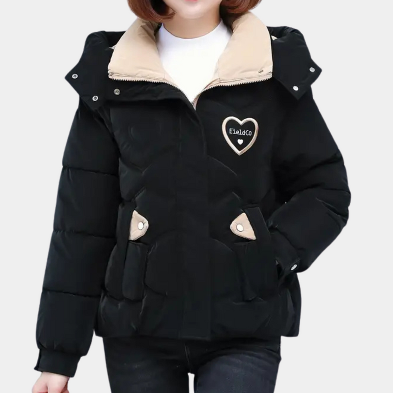 Eleganter und warmer Wintermantel für Damen