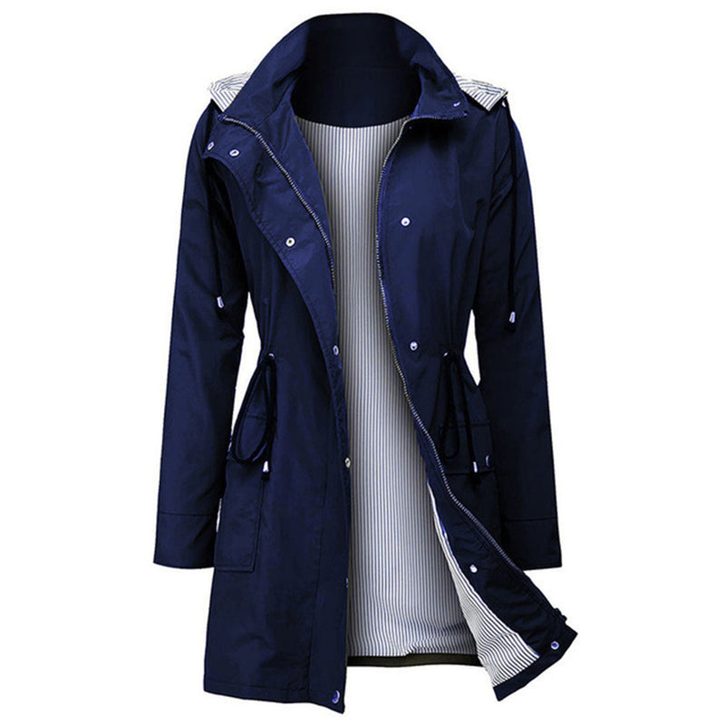 Elegante und winddichte Damenjacke