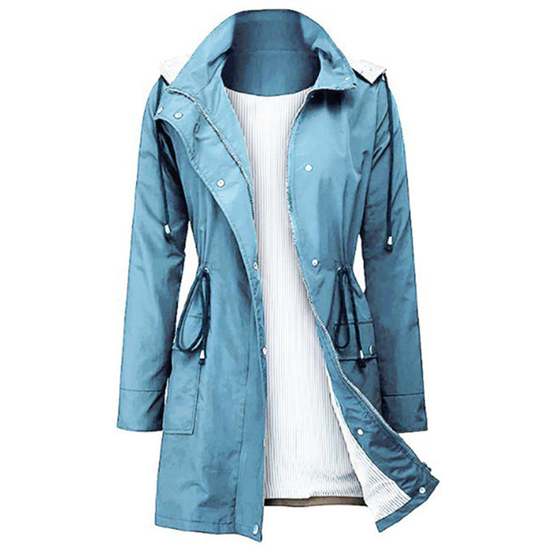 Elegante und winddichte Damenjacke