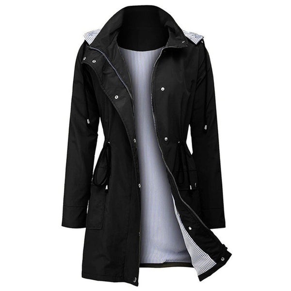 Elegante und winddichte Damenjacke