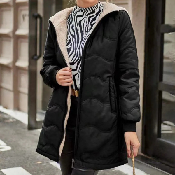 Warme Damenwinterjacke für jeden Anlass