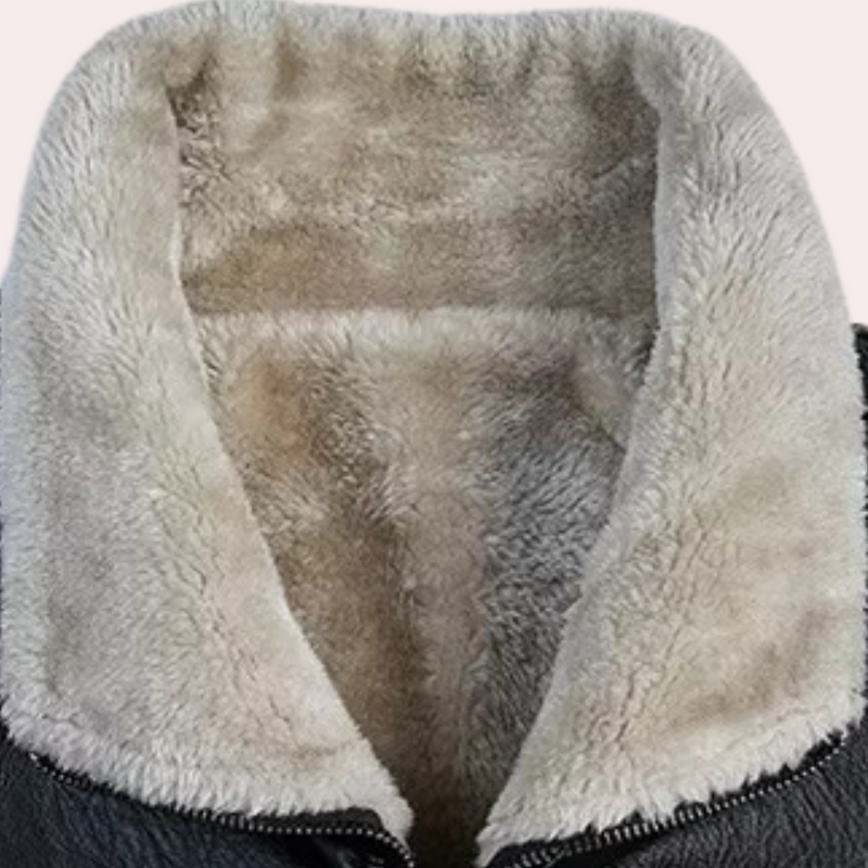 Elegante, warme Winterjacke für Männer