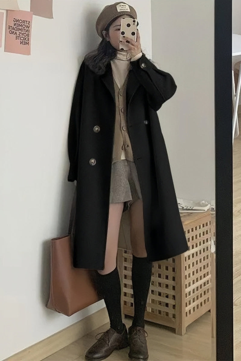 Elegantes und Zeitlos Winterkleid für dich