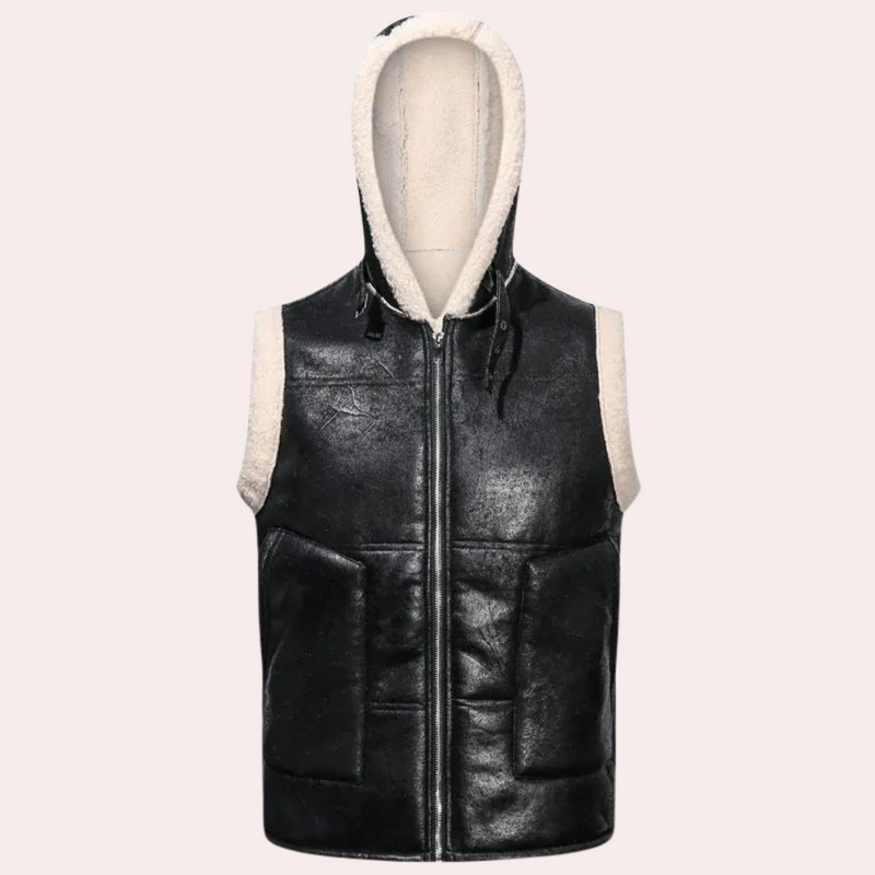 Warmes modernes Wintergilet für Herren