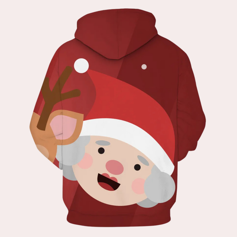 Elegante Weihnachts-Hoodies für Männer