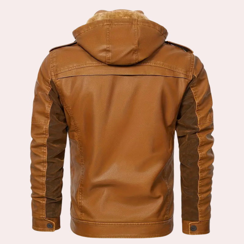 Warme und stilvolle Winterjacke für Herren
