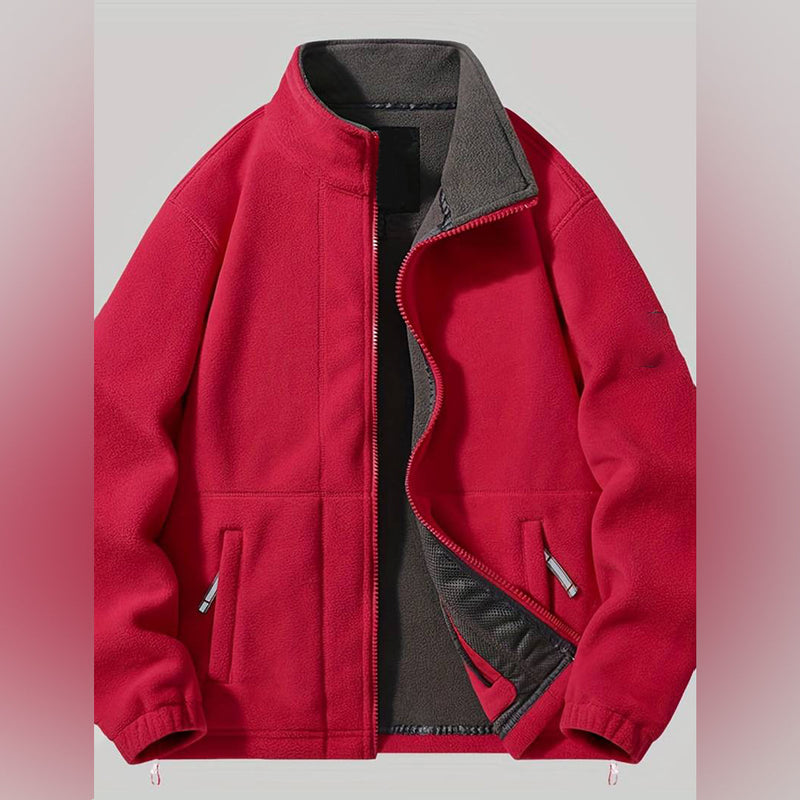 Weicher Fleece-Pullover für Herren