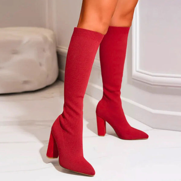 Elegante kniehohe Stiefel für jeden Anlass
