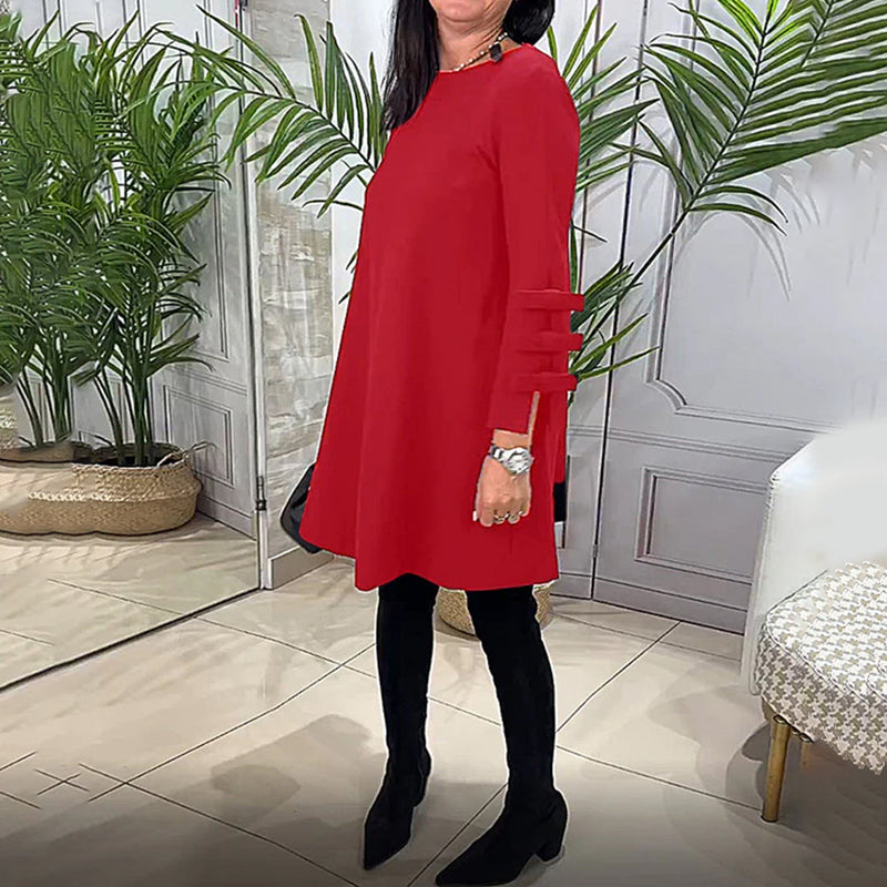 Elegante langärmelige Damenbluse für jeden Anlass