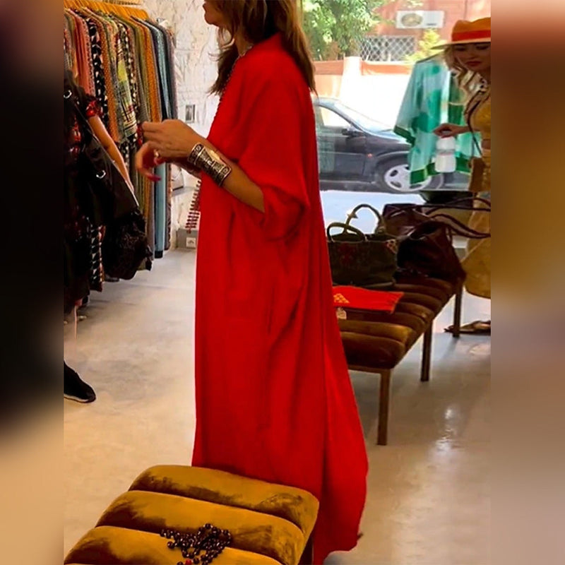 Elegante und bequeme Maxikleid für jeden Anlass