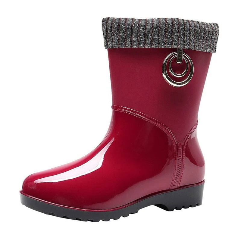 Elegante und warme Stiefel für den Frühling