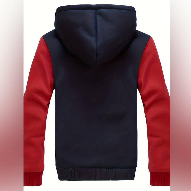 Warmer eleganter Winterpullover für Männer