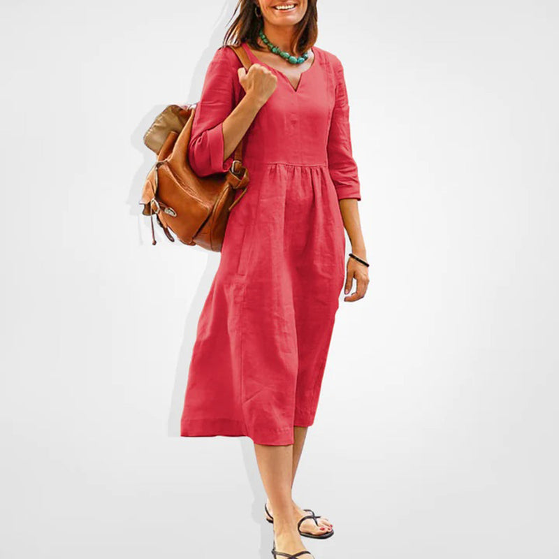 Elegantes Midi-Kleid für jeden Anlass und Stil
