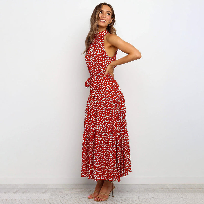 Elegante und bequeme A-Linien-Langkleid für jeden Anlass