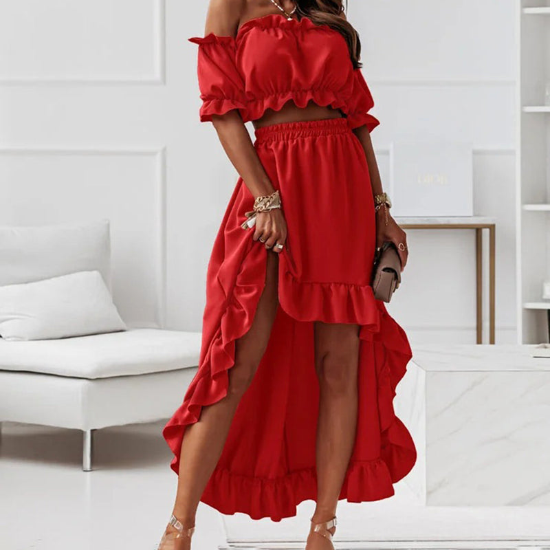 Gordana – Wunderschönes langes Kleid