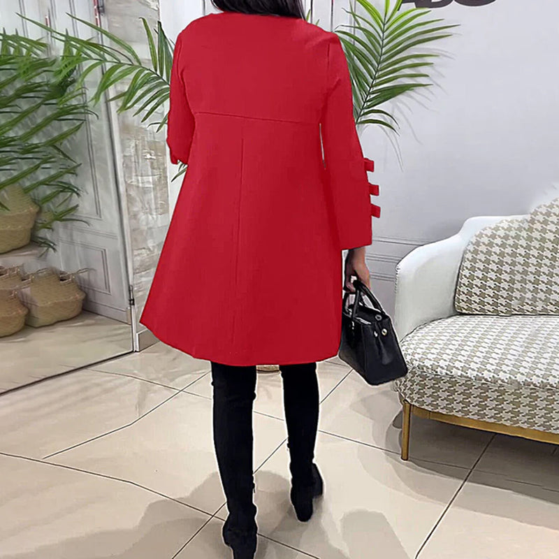 Elegante langärmelige Damenbluse für jeden Anlass
