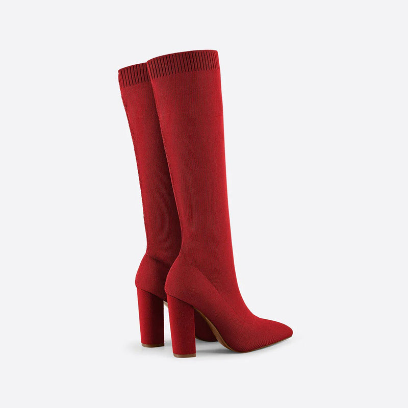 Elegante kniehohe Stiefel für jeden Anlass