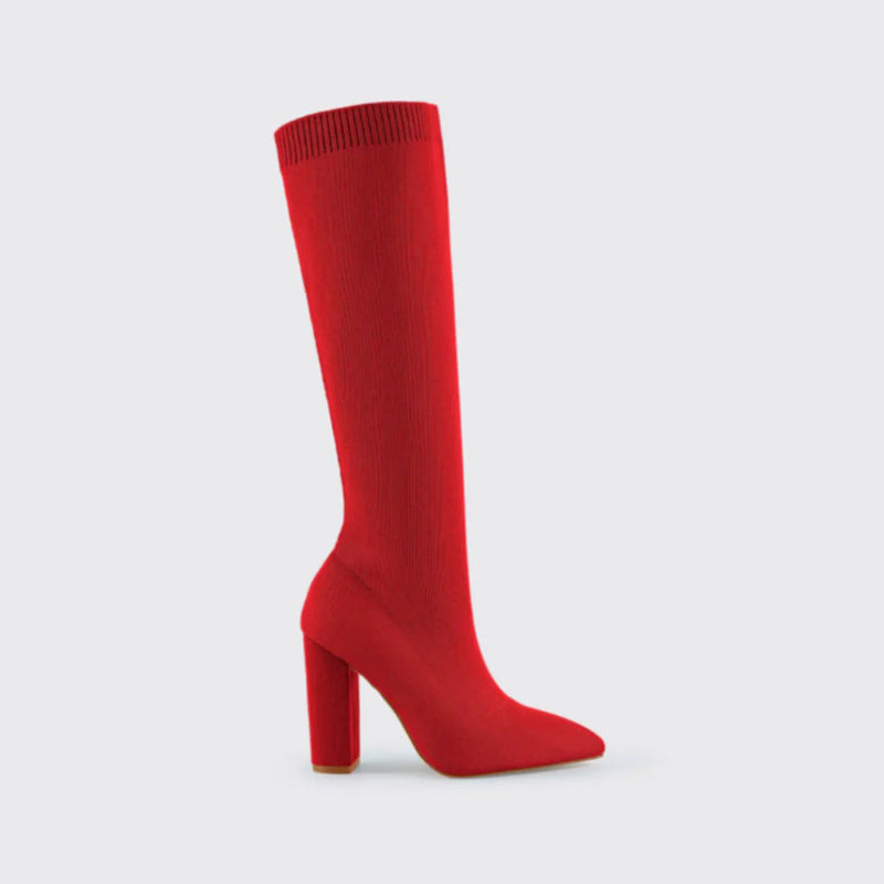Elegante kniehohe Stiefel für jeden Anlass