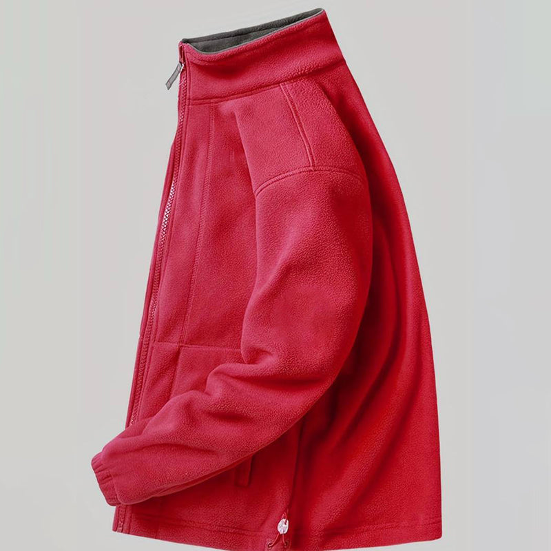 Weicher Fleece-Pullover für Herren