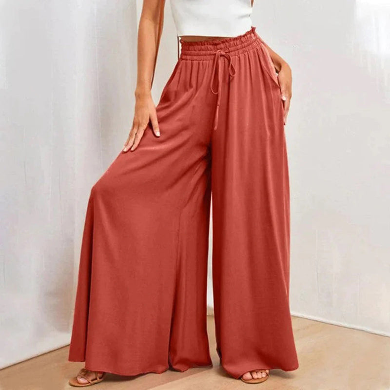 ANNETTE - Elegante weite Hose