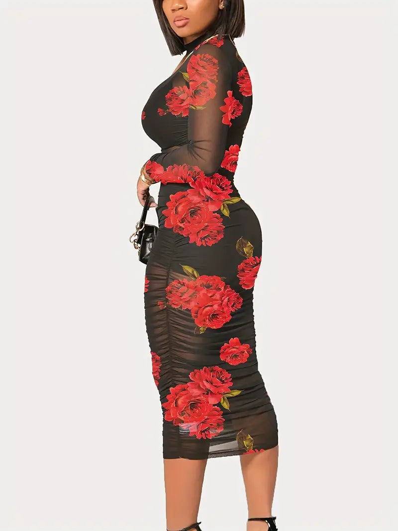 Elegantes Cover Up Kleid für Damen für dich