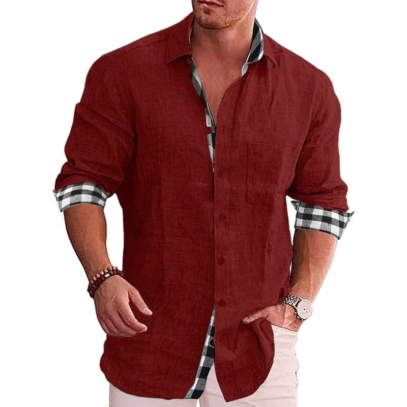 DAVIDE - Modisches Shirt