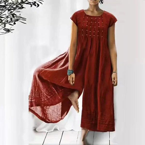 Eleganter und bequemer Jumpsuit für stilbewusste Frauen