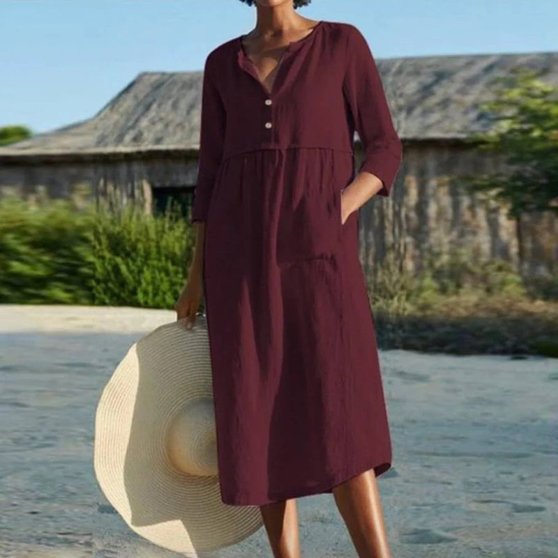 Leichtes - Bequemes Sommerkleid für dich