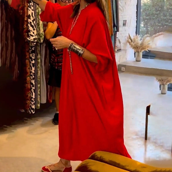 Elegante und bequeme Maxikleid für jeden Anlass