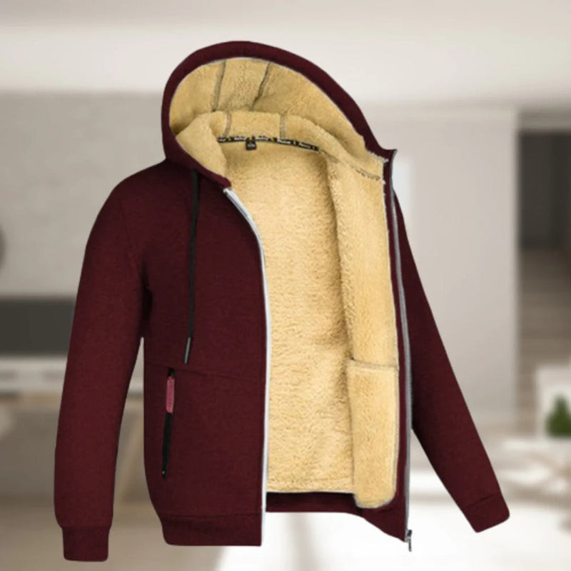 Warme und stylische Herrenjacke