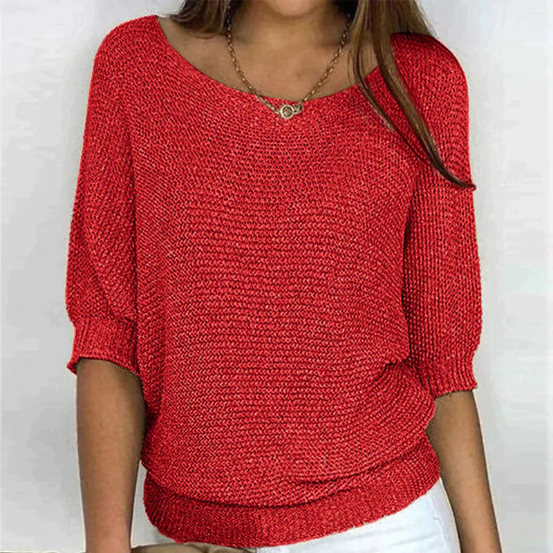 Damen Oberteil Genevieve | Elegant & Bequem | Weiche Stoffqualität