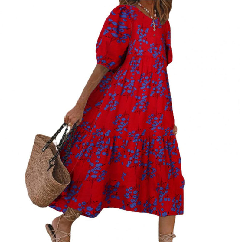 Bequemes und Stilvolles Midi-Kleid für Jeden Anlass