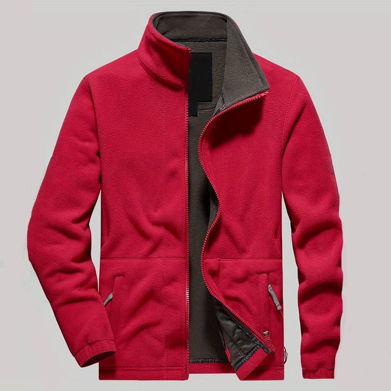Weicher Fleece-Pullover für Herren