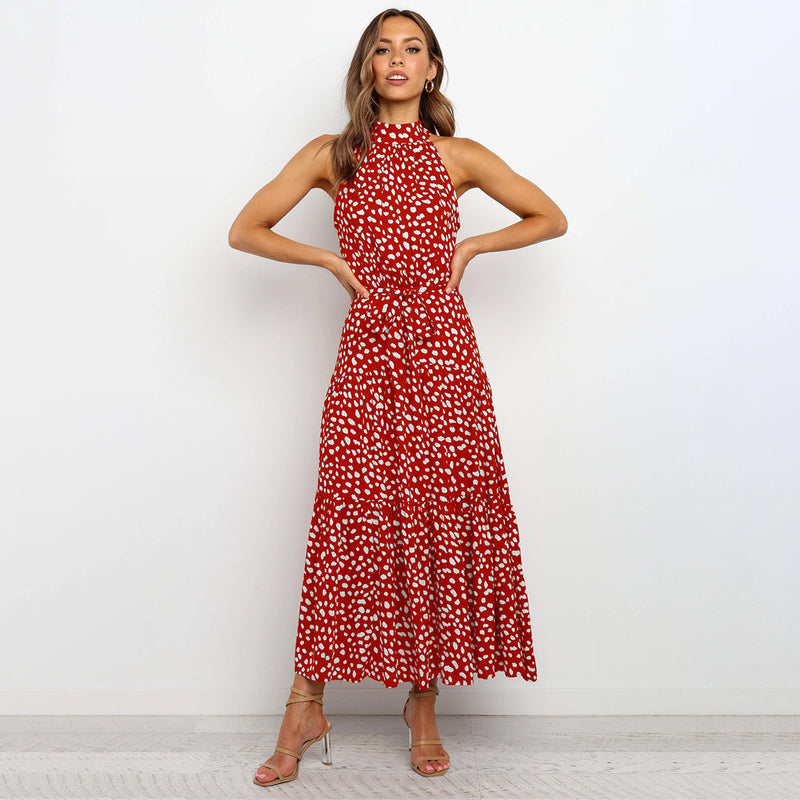 Elegante und bequeme A-Linien-Langkleid für jeden Anlass