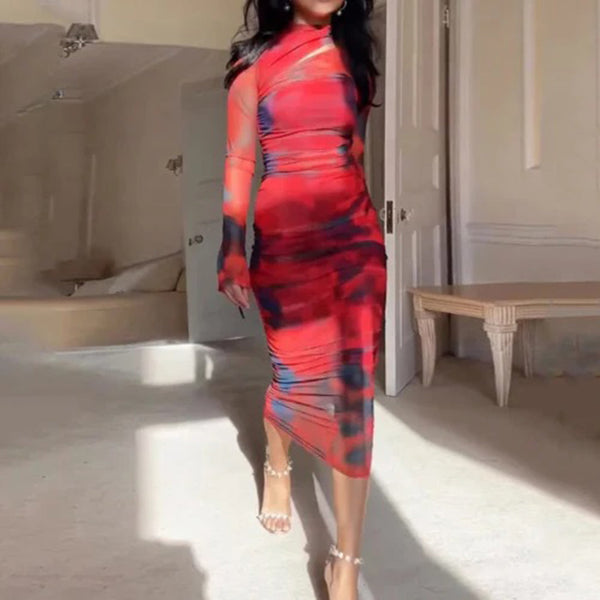 Elegantes und bequemes Midi-Kleid für jeden Anlass