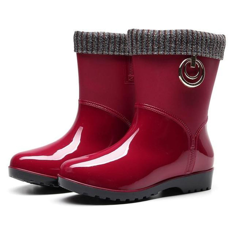 Elegante und warme Stiefel für den Frühling