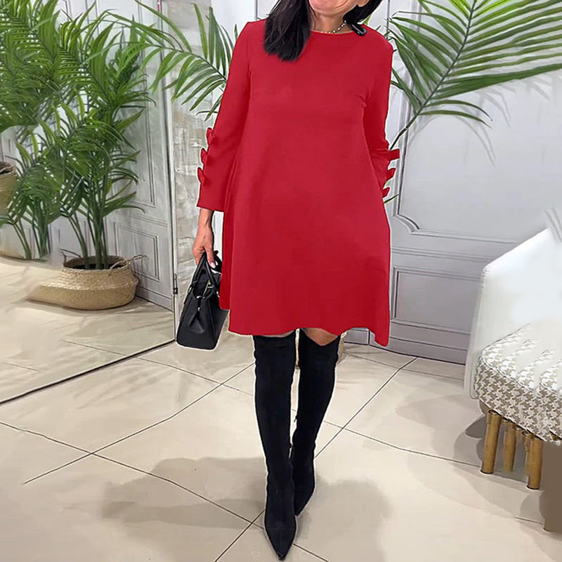 Elegante langärmelige Damenbluse für jeden Anlass