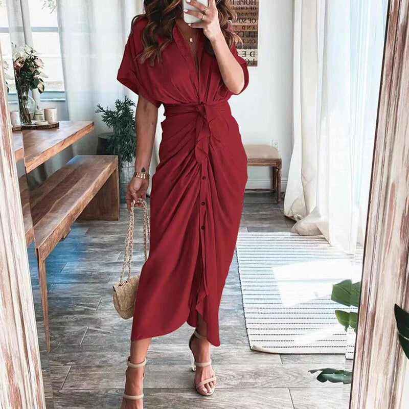 Elegantes modernes Kleid für stilvolle Anlässe