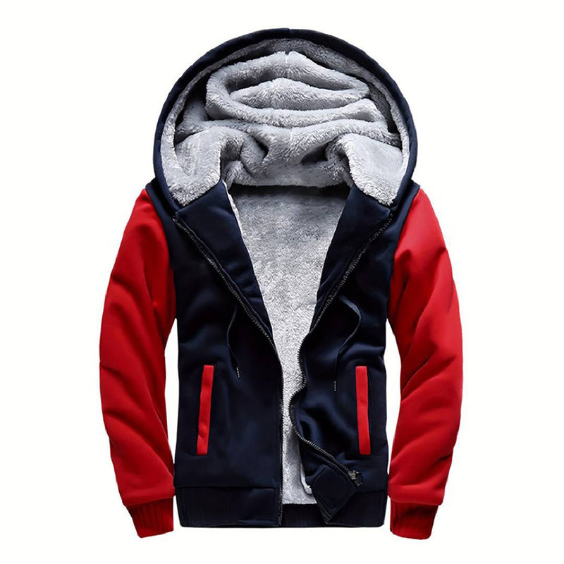 Warmer eleganter Winterpullover für Männer