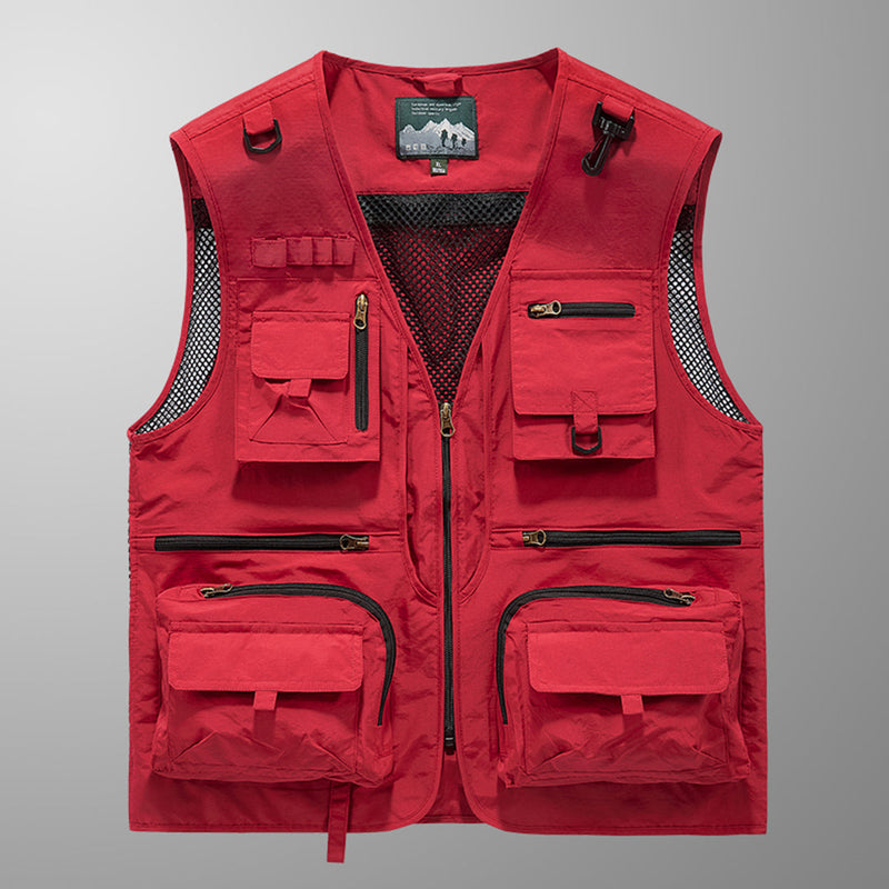 Leichtes und praktisches Outdoor-Westen