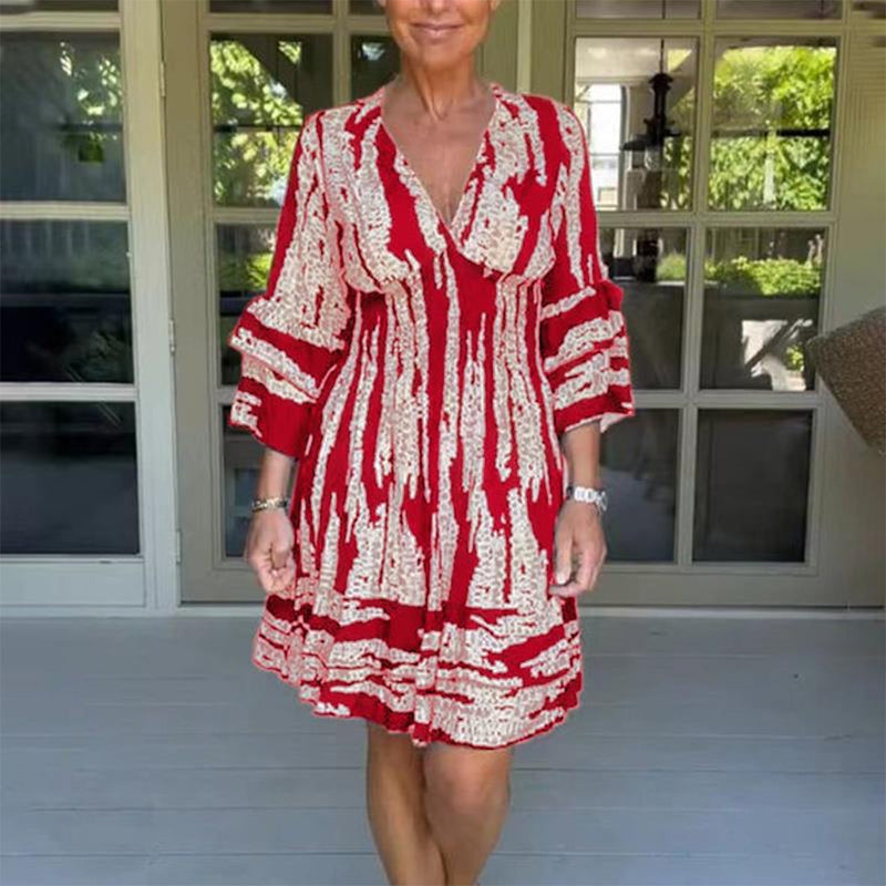 Elegantes und bequemes Sommerkleid für jeden Anlass