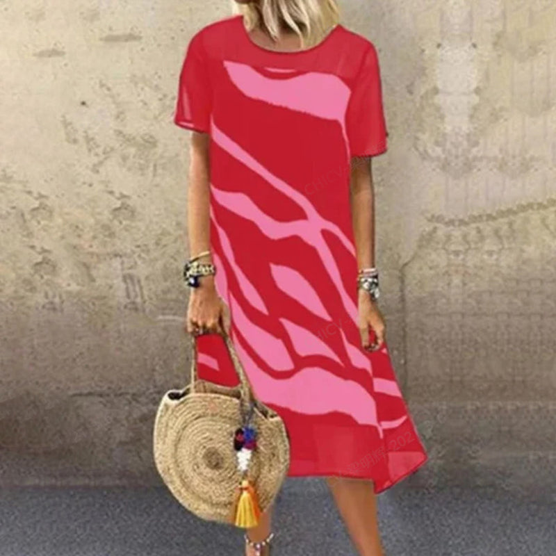 Elegantes Sommerkleid für mühelosen Stil und Komfort