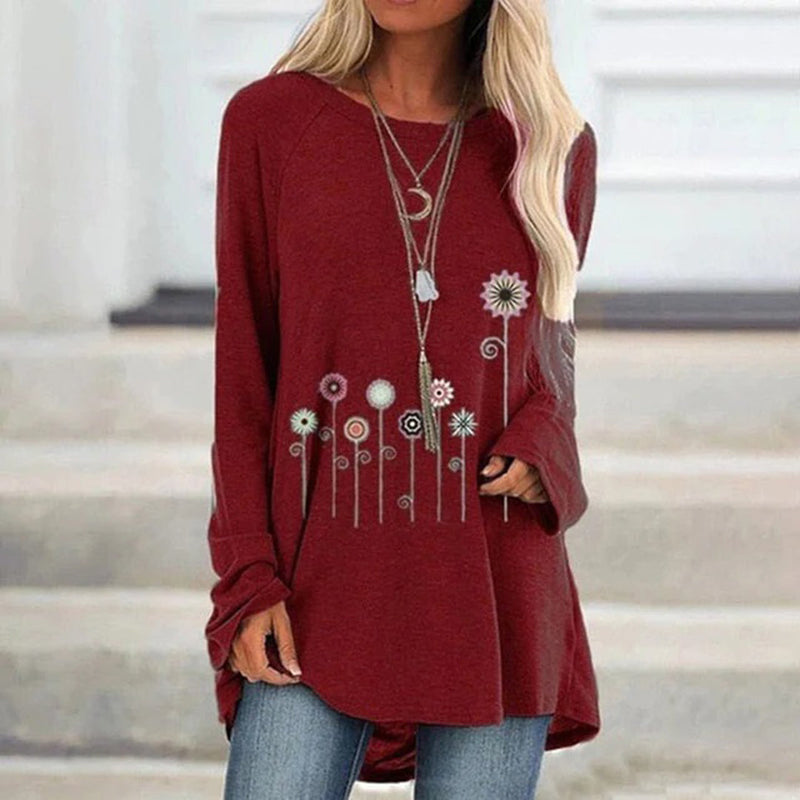 Tamara - Elegantes Sweatshirt für Frauen