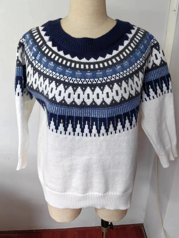 Emilia - Elegantes und gemütliches pullover