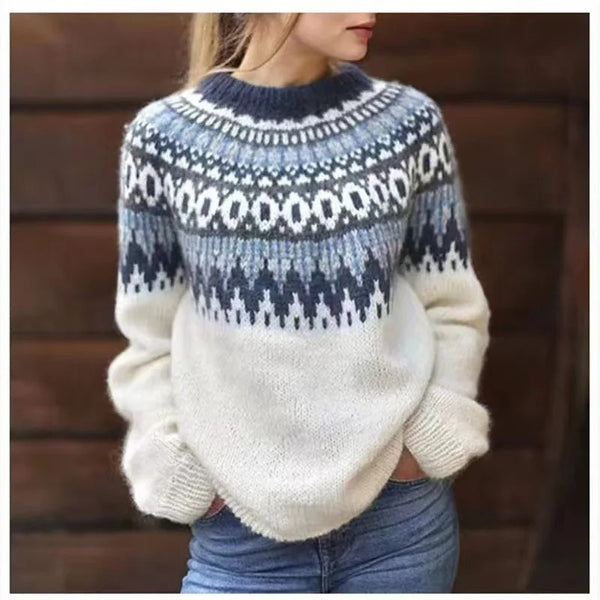 Emilia - Elegantes und gemütliches pullover