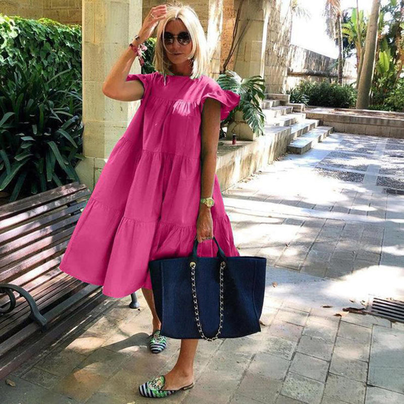 Elegantes Midi-Kleid für jeden Anlass im Sommer